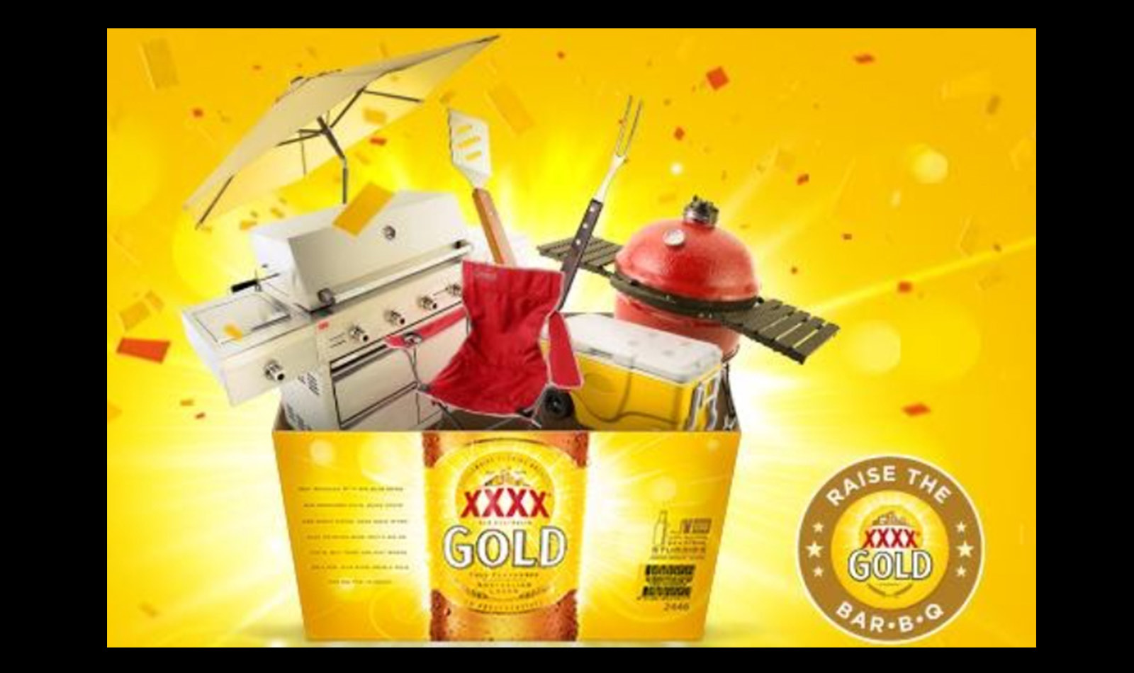 Lion XXXX Gold case study visual