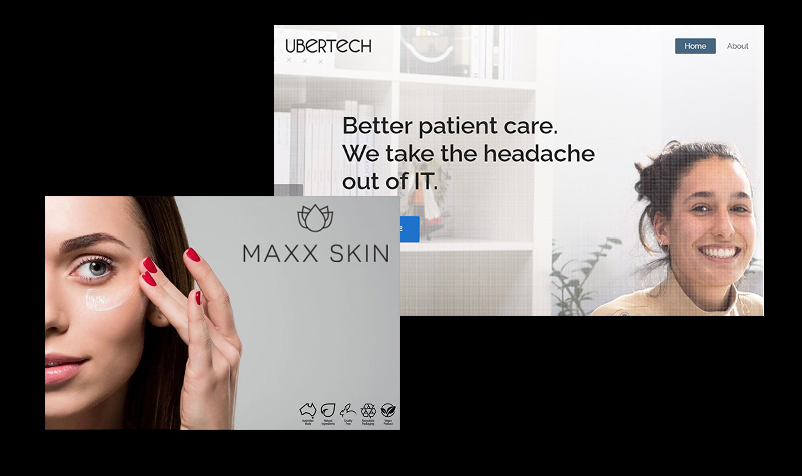 SMB branding and go-to-market strategy case study visual